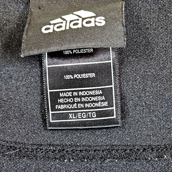 Miami Heat Adidas Men's Basketball Logo Full Zip NBA Track Jacket Size XL NWOT - Picture 7 of 10